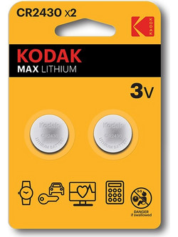 Kodak Max CR2430 2τμχ
