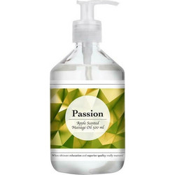 Passion - Apple Scented Massage Oil - 500 ml