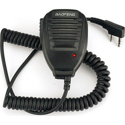 Baofeng Μικρομεγάφωνο Ασύρματου Πομποδέκτη UHF/VHF Συμβατό με UV-5R