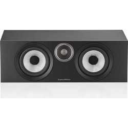 Bowers & Wilkins HTM6 S3 Ηχείο Hi-Fi Κεντρικό 120W 2 Δρόμων Black