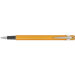 Πένα Caran D'Ache 849 Plume Fluo Medium Πορτοκαλί