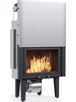 Thermiki ATS Straight Air 900 Ενεργειακό Τζάκι Αερόθερμο Ίσιο