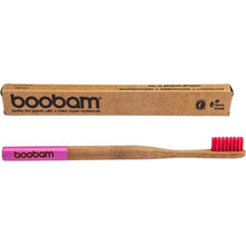 Boobam Brush Μedium Οδοντόβουρτσα Φούξια
