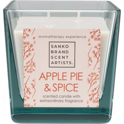 Sanko Apple Pie & Spice Αρωματικό Κερί Χώρου 200g