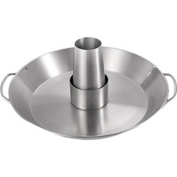 BORMANN Elite BBQ1227 Βάση Ψησίματος για Κοτόπουλο Ανοδείξωτη 894gr+M14N14:P14
