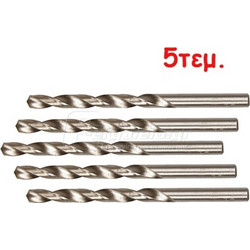 Τρυπανι μεταλλου Φ11.5x142mm HSS 5τεμ. VERTO 60H093 600936