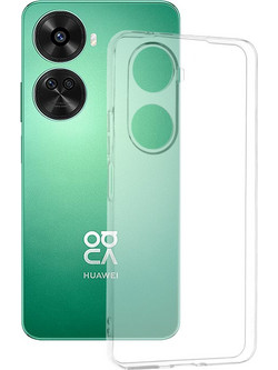 Techsuit Clear Silicone - Huawei nova 11 SE / 12 SE - Διάφανο