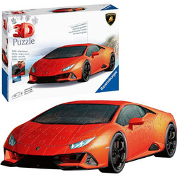 Puzzle Ravensburger Lamborghini Huracan 3D 108 Κομμάτια