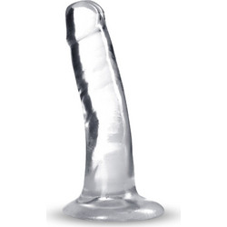 Blush B Yours Plus Hard N Happy Ρεαλιστικό Dildo με Βεντούζα 14cm Clear