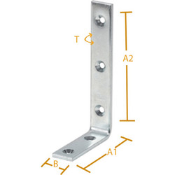 VORMANN ΓΩΝΙΑ ΓΑΛΒΑΝΙΖΕ 90'' 80/150X25mm (570202.0087)