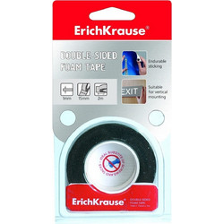 ERICHKRAUSE Ταινία Erichkruse Αφρώδης Διπλής Οψης 1mmX15mmX2m Λευκή 19448