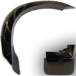ΦΡΥΔΙ ΦΤΕΡΟΥ (ΚΟΥΡΜΠΑ ΠΛΑΣΤΙΚΗ) FORD RANGER '06 - '12 ΕΜΠΡΟΣΘΙΟ (με Λασπωτήρα)