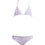 Blu4U Παιδικό Μαγιό Bikini Set για Κορίτσι Μωβ 22315718-11
