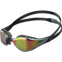 Speedo Fastskin Pure Focus Mirror Γυαλάκια Κολύμβησης Ενηλίκων Αντιθαμβωτικά Μαύρα Χρυσά