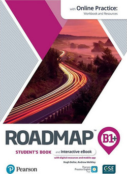Roadmap B1+ Student's Book & Interactive eBook with Online Practice, Digital Resources & App
