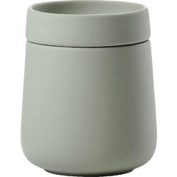 Zone Denmark Δοχείο Αποθήκευσης Για Μπατονέτες Stoneware O8,4x10,5 290 ml - Nova One Matcha Green
