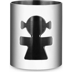 Alessi GIROTONDO WOMAN Δαχτυλίδι Πετσέτας Ανοξείδωτο Φ4,2x5 Εκ
