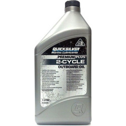 Quicksilver Premium Plus Λάδι Δίχρονης Εξωλέμβιας 1lt
