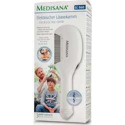 Medisana LC 860 Ηλεκτρική Χτένα για Ψείρες