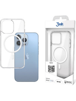 3mk MagCase Series MagSafe Back Cover Transparent (iPhone 13 Pro)