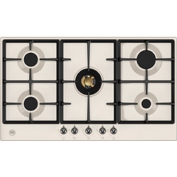 Bertazzoni P905LHERAX Εστία Αερίου Αυτόνομη με Λειτουργία Κλειδώματος