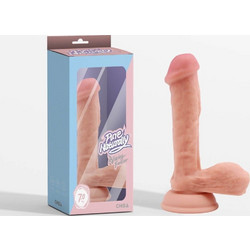 Chisa Novelties Alluring Fancier Ρεαλιστικό Dildo με Βεντούζα & Όρχεις 18cm Flesh