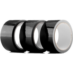 Ouch! Bondage Tape Set Black