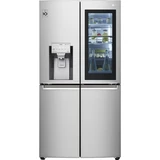 LG GMX945NS9F Ψυγείο Ντουλάπα 638lt Full No Frost Υ179.3xΠ91.2xΒ74.4cm Inox