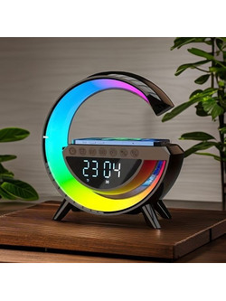 ΕΠΙΤΡΑΠΕΖΙΟ ΕΠΑΝΑΦΟΡΤΙΖΟΜΕΝΟ RGB ΦΩΤΙΣΤΙΚΟ LED BLUETOOTH