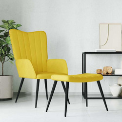 vidaXL Πολυθρόνα Relax με Υποπόδιο 327695