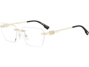 Dsquared2 DQ0102S 3YG Γυναικείος Σκελετός Γυαλιών Οράσεως Μεταλλικός Χρυσός