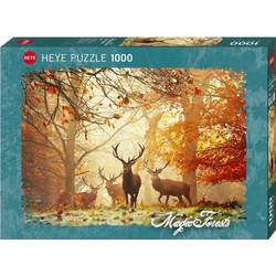 Puzzle Heye Puzzle Stags 1000 Κομμάτια