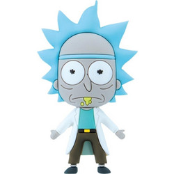 RICK & MORTY - Rick - 3D foam collectible magnet
