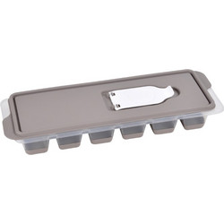 Παγοθήκη με καπάκι σε beige χρώμα 25,2x8,7x3,8cm 6PTA385TA