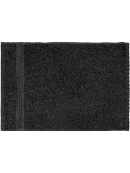 Coincasa πετσέτα προσώπου μονόχρωμη 100 x 60 cm - 007359706 Μαύρο