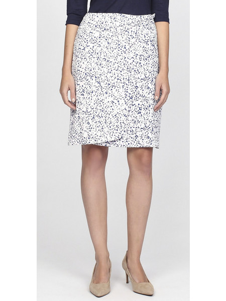 Gant 4401006 Υφασμάτινη Μίνι Φούστα White