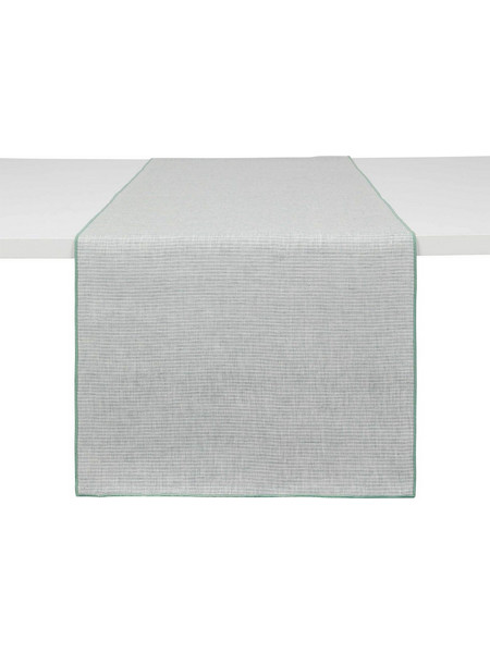 Coincasa ράνερ τραπεζαρίας με contrast τελείωμα 140 x 40 cm - 007409704 Πετρόλ