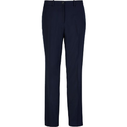 GABIN WOMEN 03163 Γυναικείο Παντελόνι Κοστουμιού με ελαστική μέση Twill 200gsm 66% Πολυέστερ - 34% Βισκόζη NIGHT-603