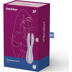 Satisfyer Threesome 2 Motors Κλειτοριδικός Δονητής Μωβ
