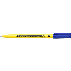 Μαρκαδόρος Τσόχας Staedtler Fineliner 0.6mm Noris Μπλε 307-3
