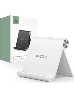 Tech-Protect Z1 Βάση Κινητού για Γραφείο Λευκή