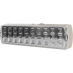 POWERTECH LED φωτιστικό εκτάκτου ανάγκης EMEL-0001, 1800mah, λευκό EMEL-0001