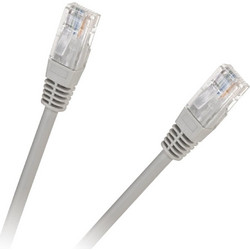 Cabletech U/UTP Cat.8 Καλώδιο Δικτύου Ethernet 3m Grey