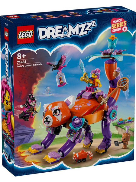 Lego DreamZzz Izzie's Dream Animals για 8+ Ετών 71481