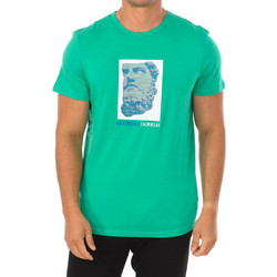 Bikkembergs - Ανδρικό T-shirt Κοντομάνικο BKK1MTS03-GREEN Πράσινο