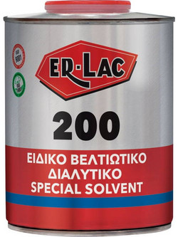 ER-LAC No200 Διαλυτικό Πολυουρεθάνης 0.75lt