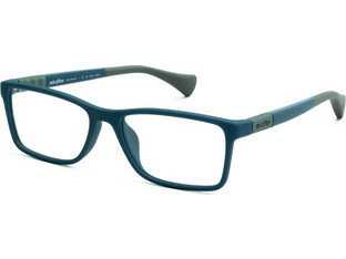 Miraflex MF4012 366 Ανδρικός Σκελετός Γυαλιών Οράσεως Κοκάλινος Μπλε