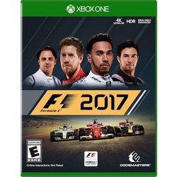 F1 2017 Used Xbox One