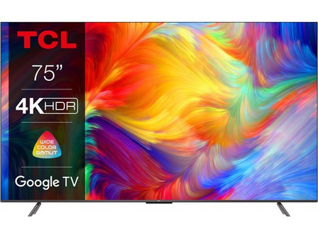 TCL 75P735 Smart Τηλεόραση 75" 4K UHD DLED HDR (2022)