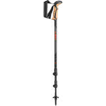 Leki KHUMBU Telescopic Poles (2 pieces) - Black